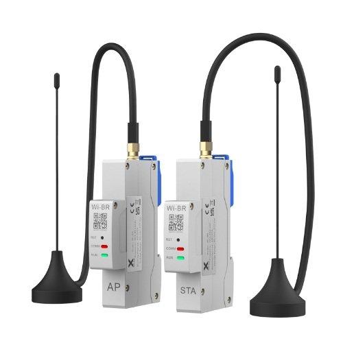 WI-BR, Für die drahtlose Verbindung mit Solax Chint Einphasen-/Dreiphasen-Zählern, Datenübertragung bis zu 300m