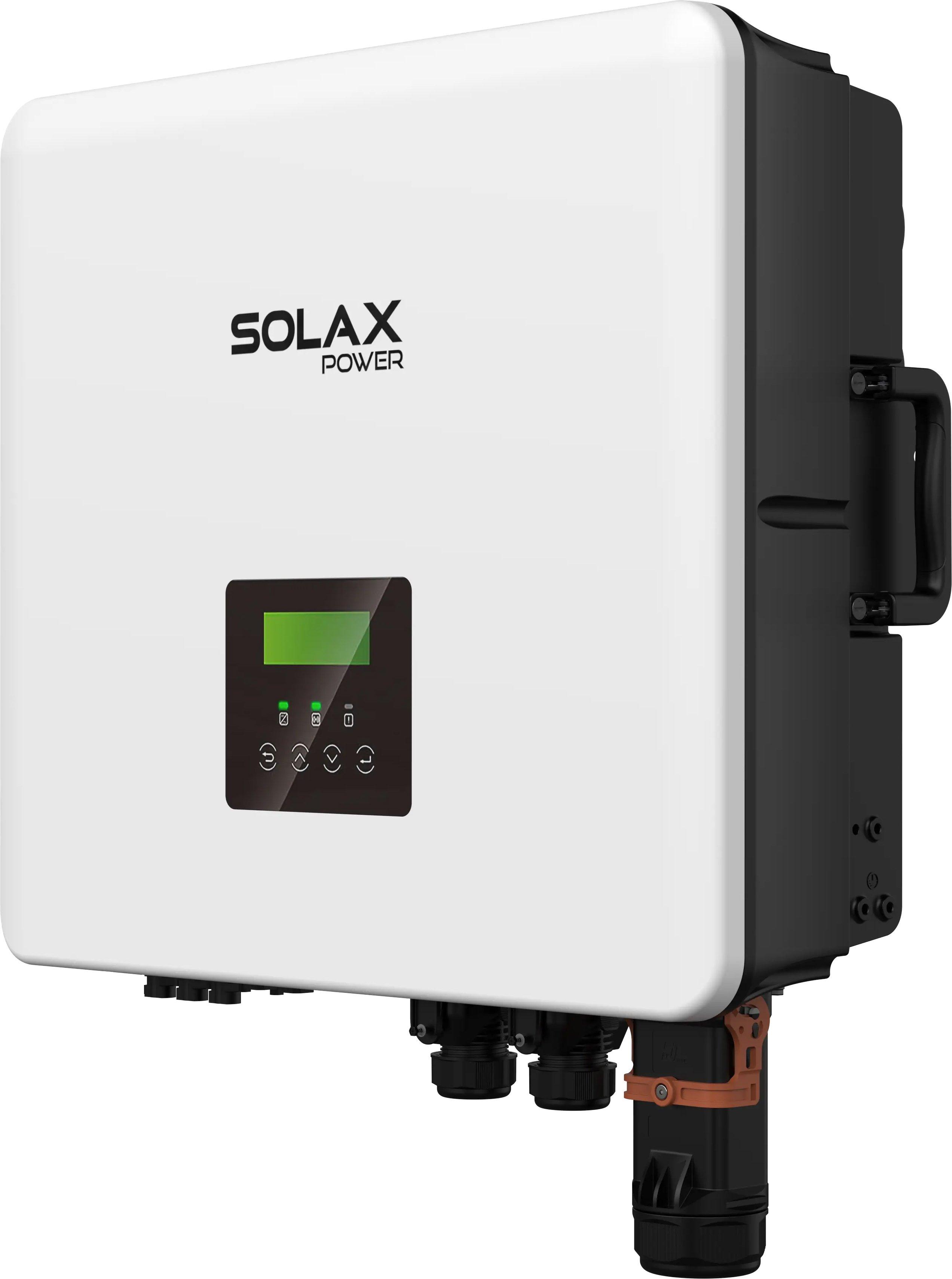 X3-HYB-15.0-G4-Pro, Hybridwechselrichter max 15KVA AC Leistung, 3 MPPT's, Parallelfunktion, V2X bereit, VPP bereit, Smart Schedule & Smart Scene, bis zu 200% EPS Leistung für 10s, 3 Phasen unsymmetris