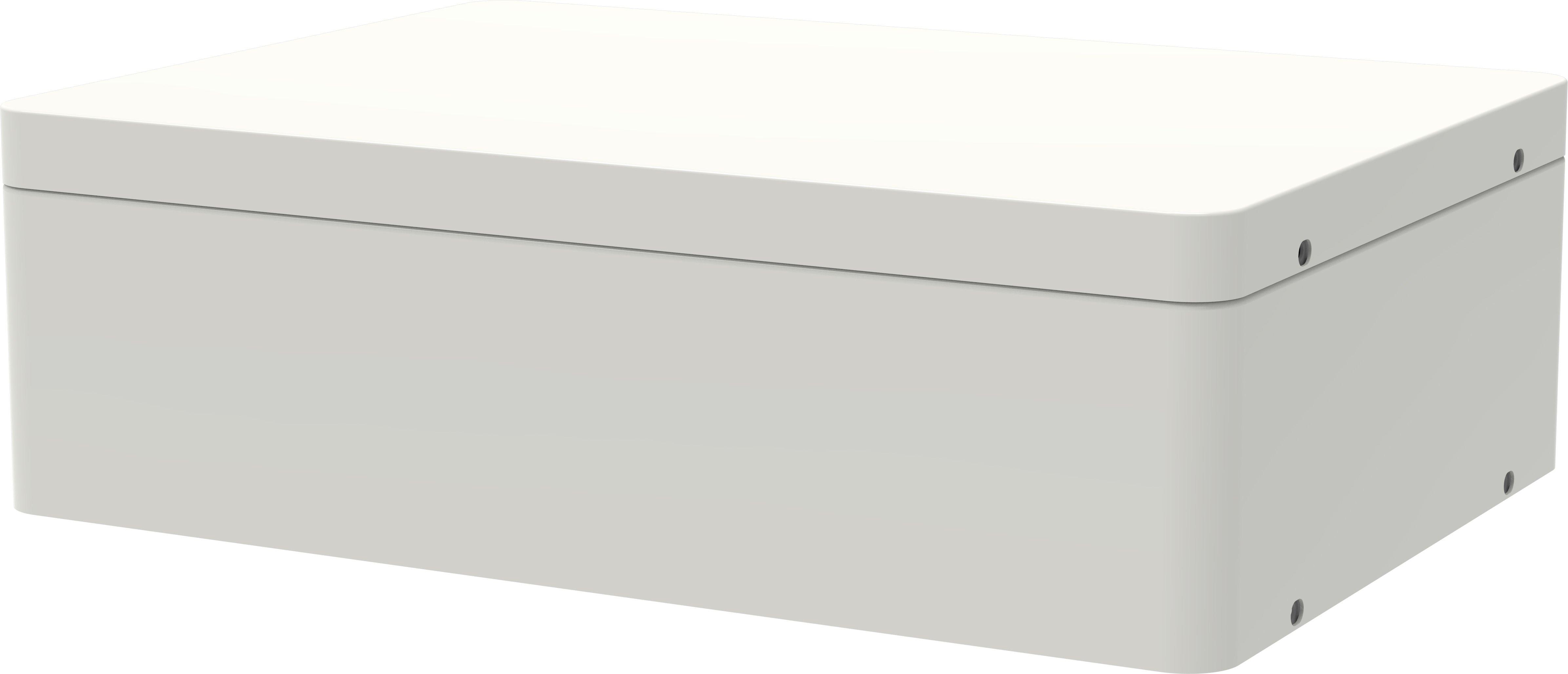 Series Box(TB-HS25/36), Erweiterungsset für HS2.5 & HS3.6 Batterie inkl. Serienbox, Abdeckplatte, Netzkabel, Zubehör