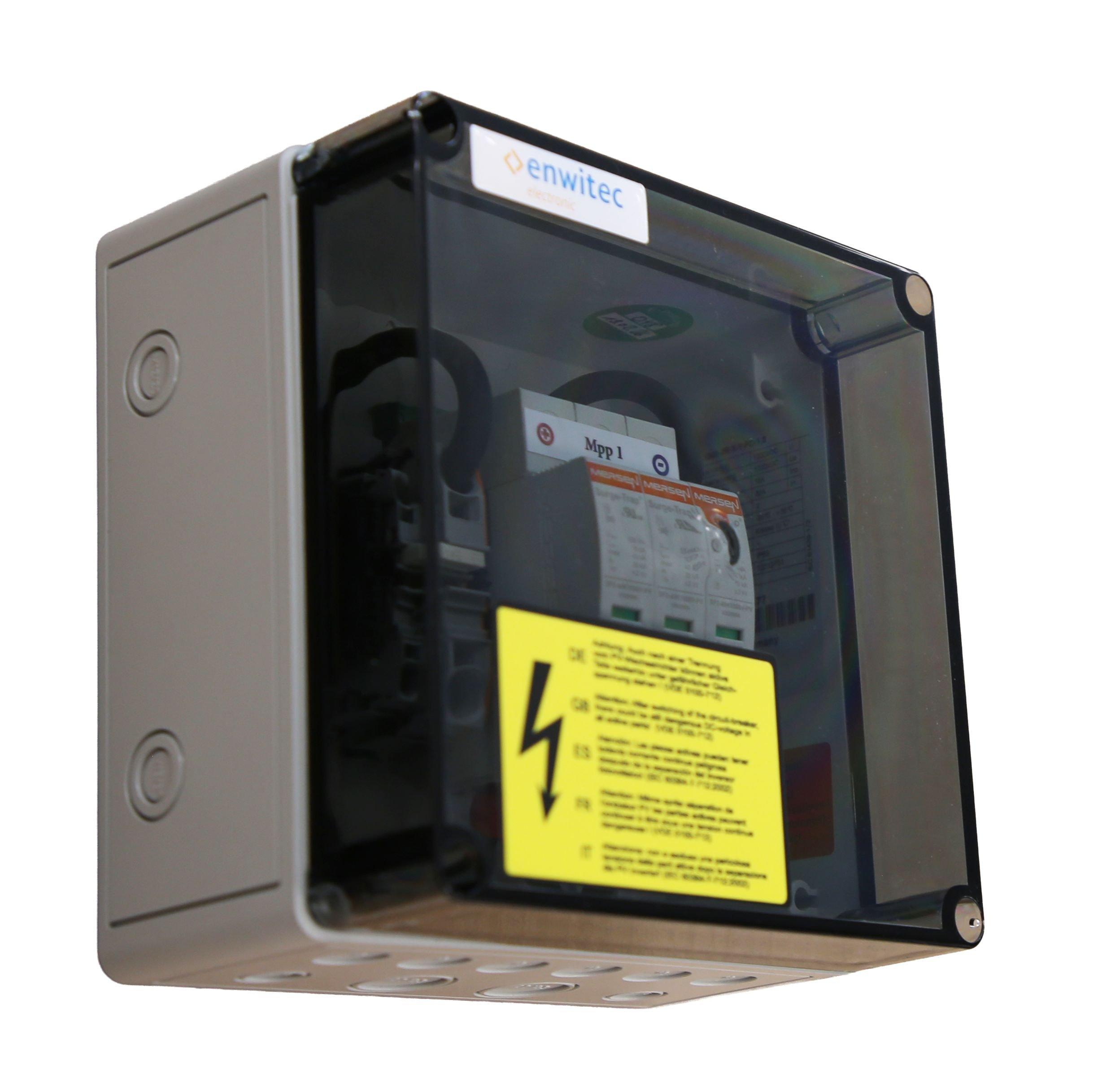 10012751, GAK-S-1000-2R-X-Y-PC-1.2 DC-Generatoranschlusskasten