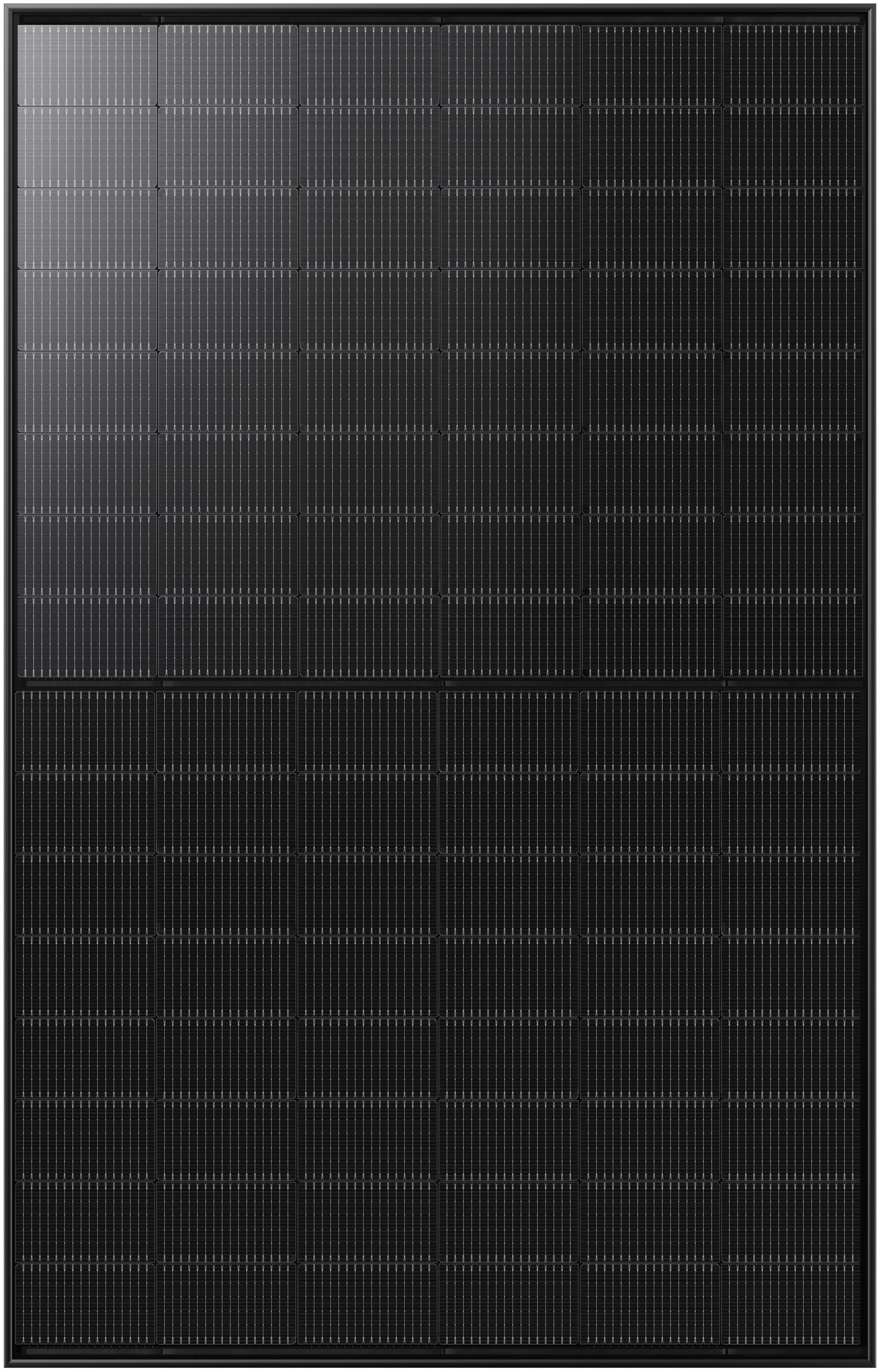 WST-465NCX48-BW Full Black, 465 W Photovolatikmodul, N-Type Bifazial Glas-Glas-Serie, Full Black