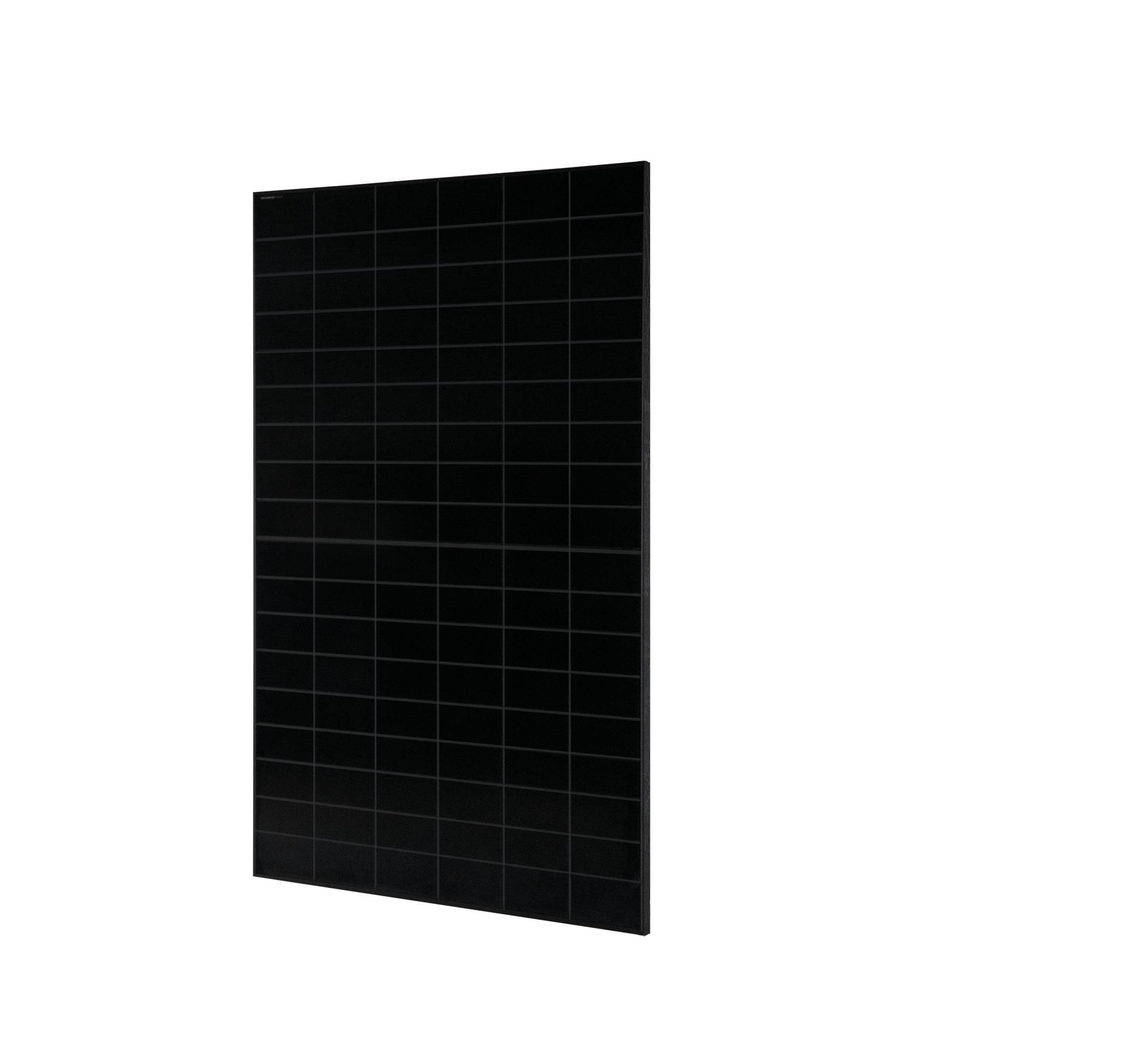 Mono S4 Halfcut Back Contact Black 480W, Monokristallines Doppelglas-Photovoltaik-Modul 480W / schwarzer Rahmen / bifaziale Halbzellen / Back Contacted