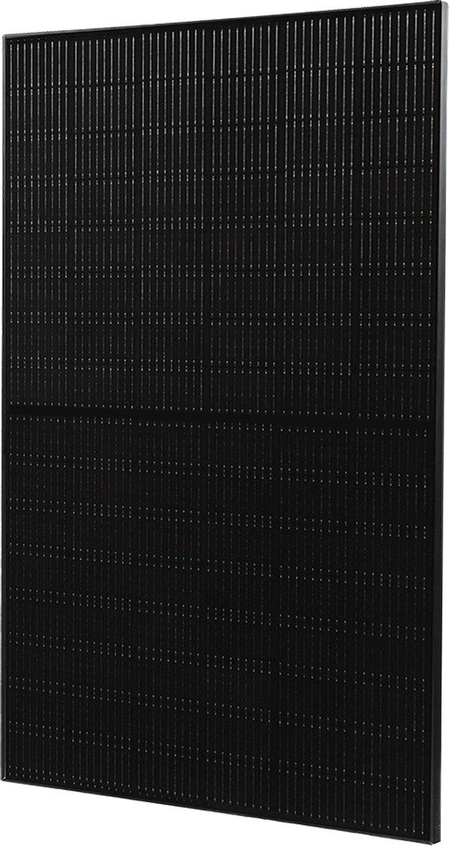 Mono S4 Halfcut Trend Full Black 455W-NEU 48/96, Monokristallines Doppelglas-Photovoltaik-Modul 455W schwarzer Rahmen / bifaziale Halbzellen Kabel 1200mm MC Kompatibel
