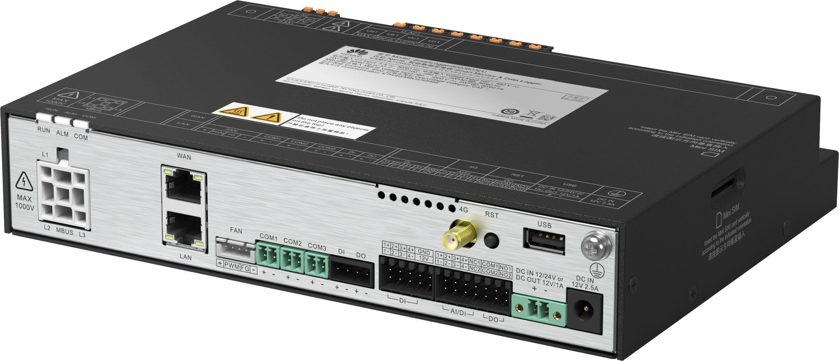 SmartLogger5000B, Monitoring Interface 80 Devices