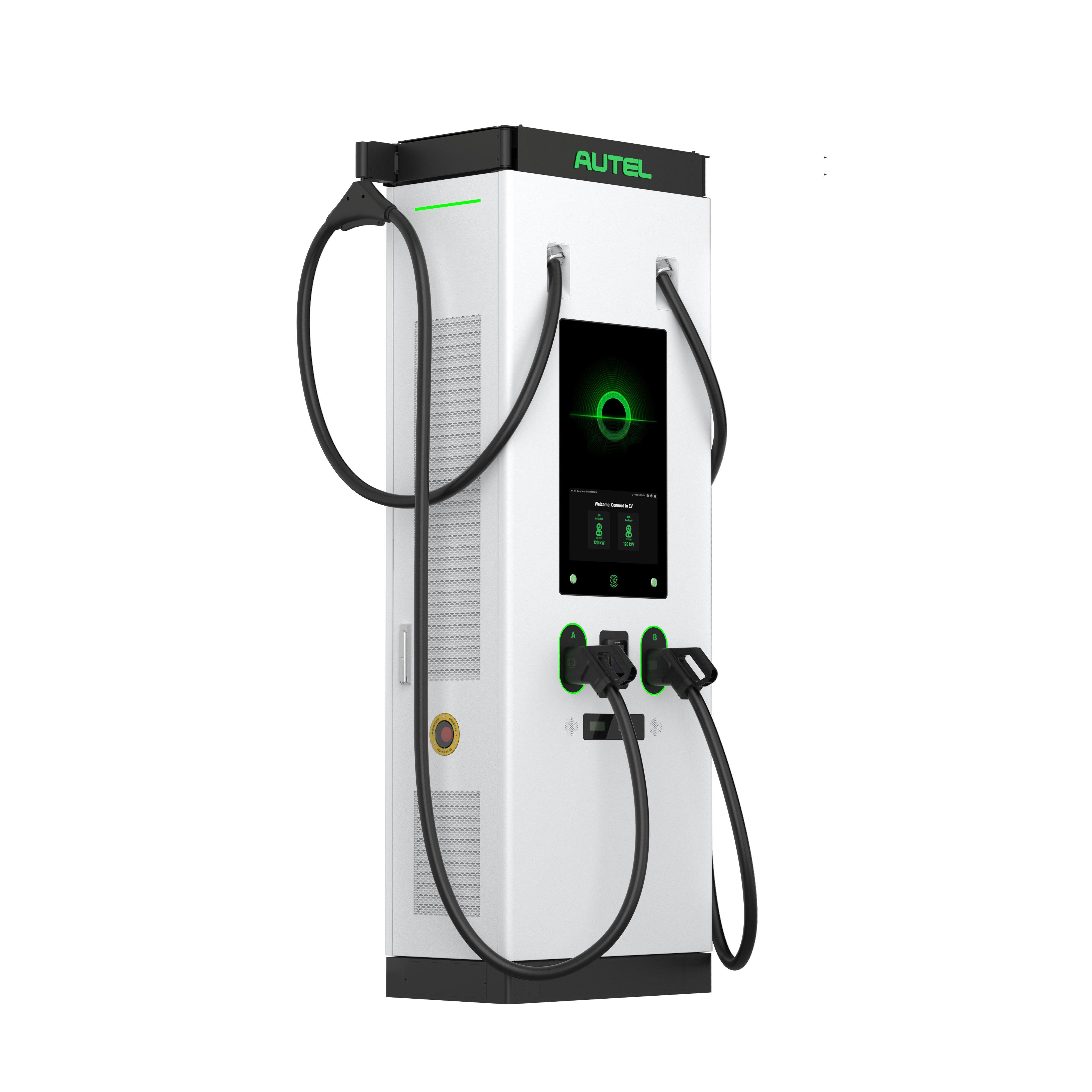 MaxiCharger DH240-160 *ERK*, 160kW DC Ladestation zum Laden von Elektrofahrzeugen