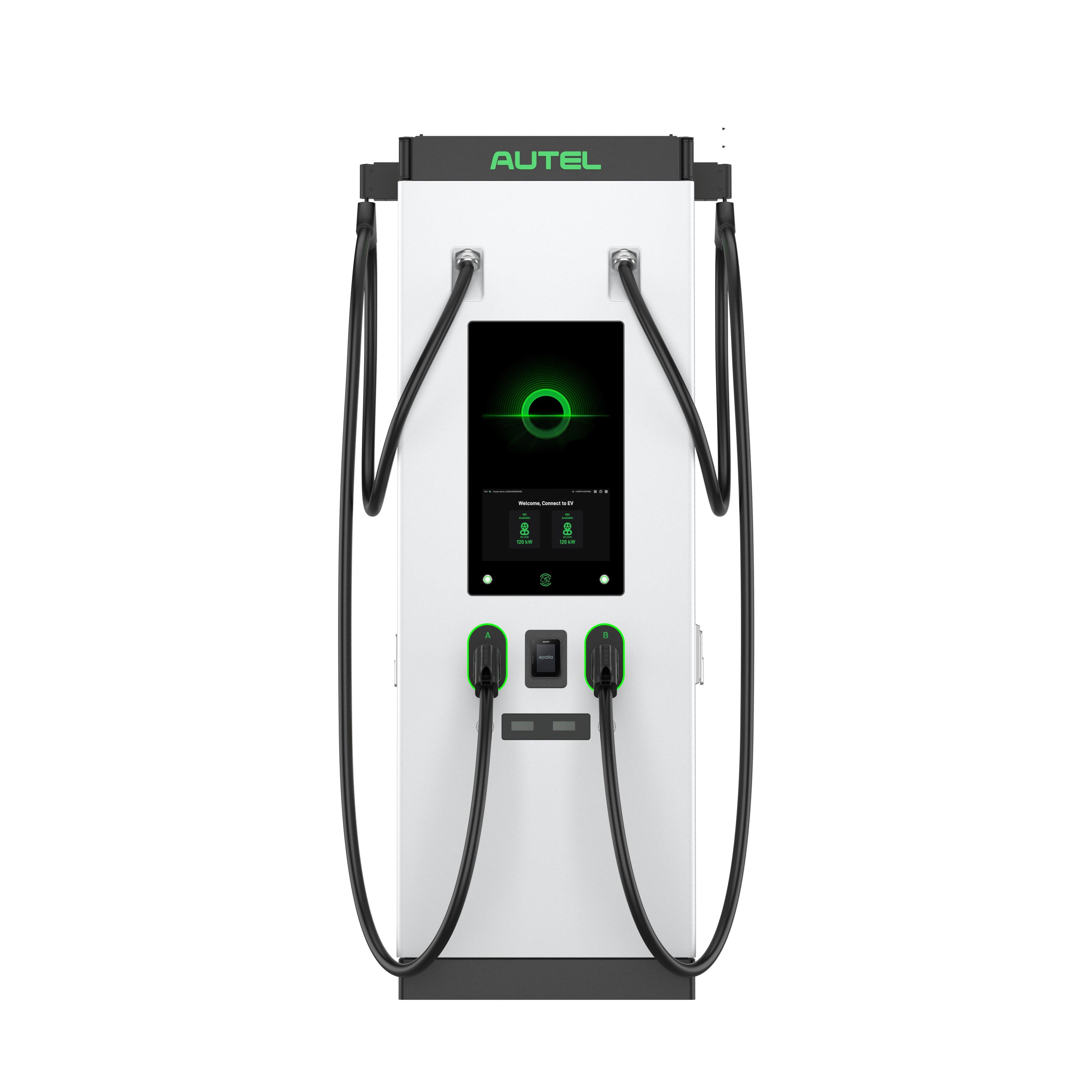 MaxiCharger DH240-120 *ERK*, 120kW DC Ladestation zum Laden von Elektrofahrzeugen