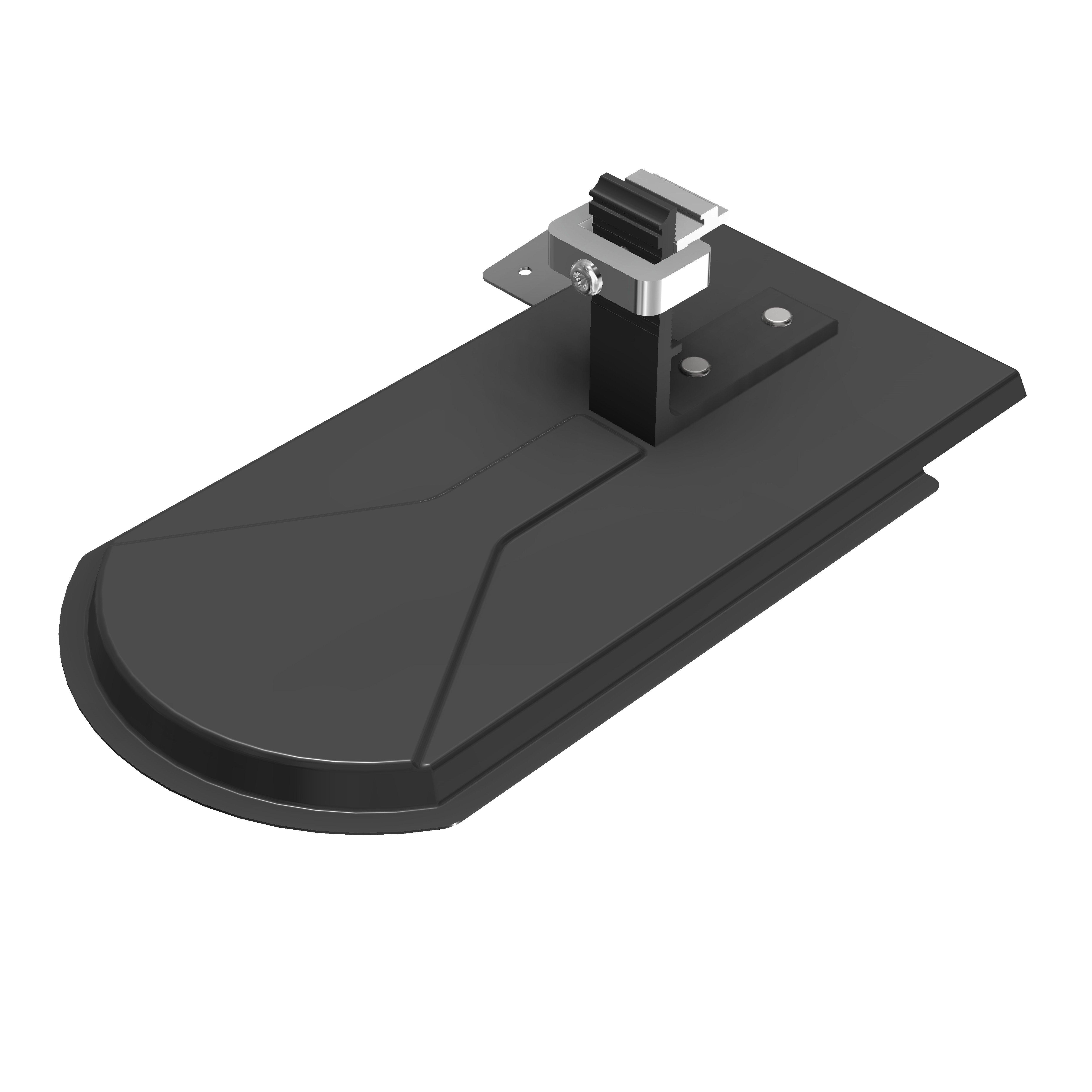 11555-01, Delta Platte passend für Biberschwanz Anthrazit RAL 7016