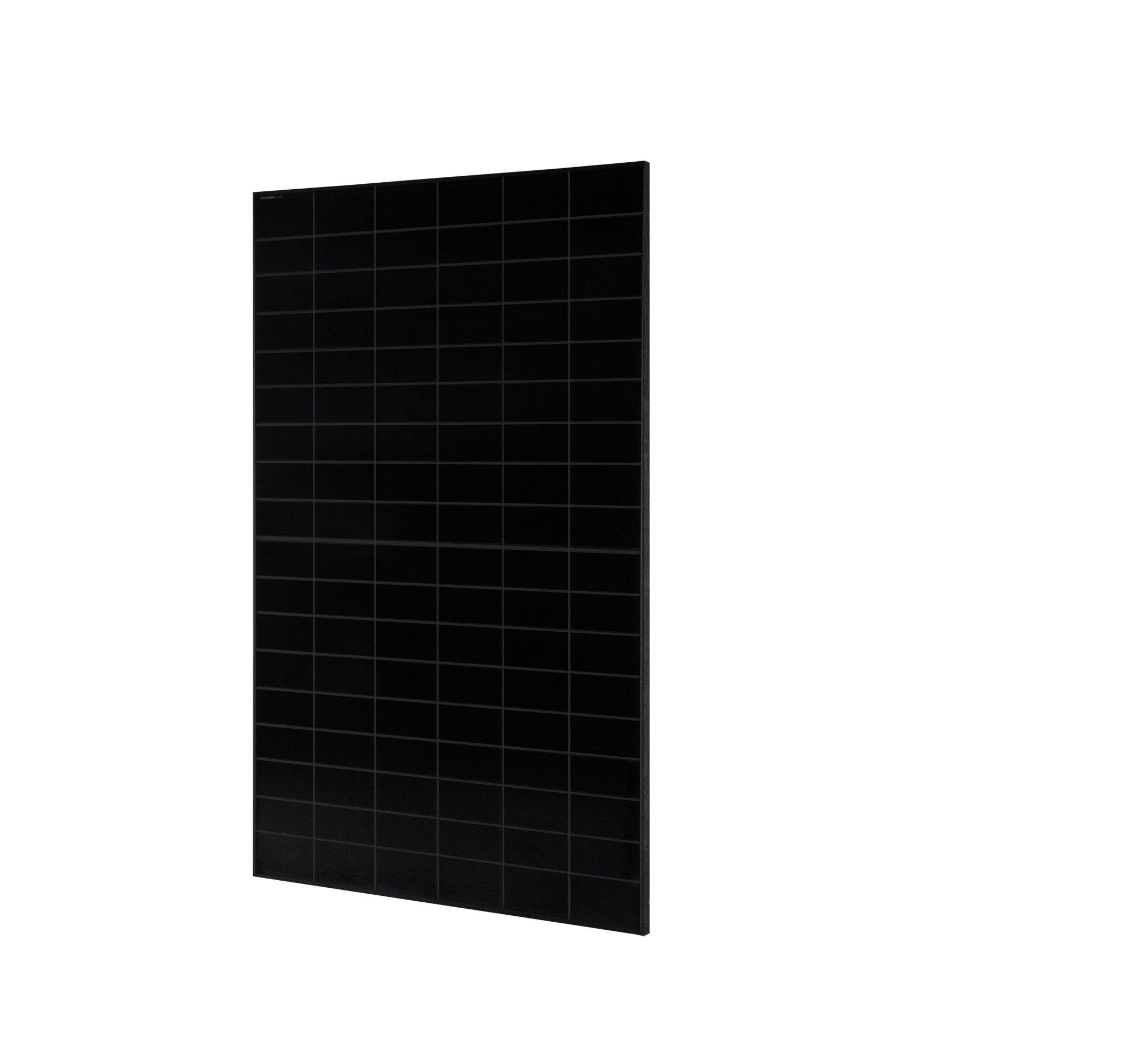 Mono S4 Halfcut BC Black 475 W, Monokristallines Doppelglas-Photovoltaik-Modul 475 W; schwarzer Rahmen / bifaziale Halbzellen / Back Contacted