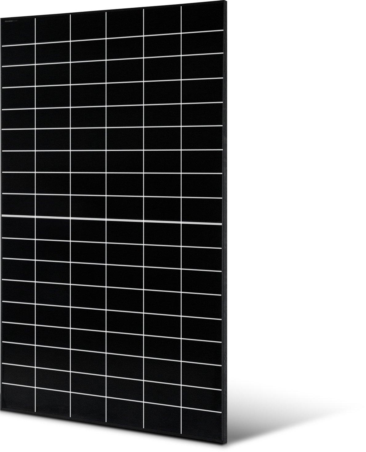 Mono S4 Halfcut Back Contact White 485W, Monokristallines Doppelglas-Photovoltaik-Modul 485 W / schwarzer Rahmen / bifaziale Halbzellen / Back Contacted