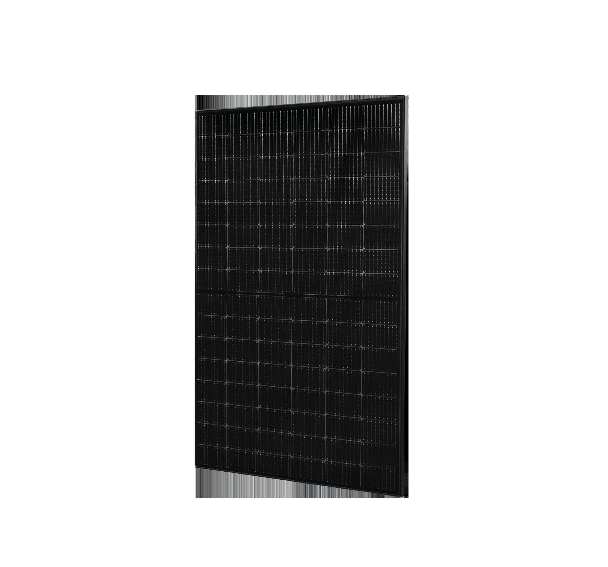 Mono S4 Halfcut Trend Guard 455W 48/96 Zellen, Monokristallines Doppelglas-Photovoltaik-Modul 455W mit Überkopfzulassung DIBt, schwarzer Rahmen / bifazial