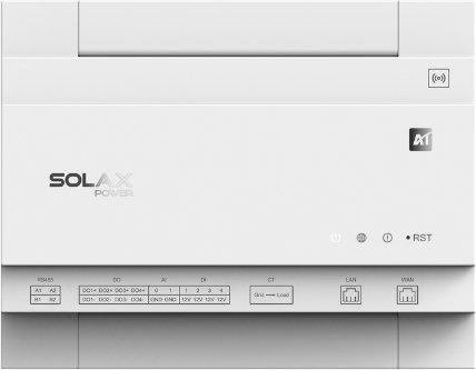 Xhub-DE, SolaX HEMS mit integrierter KI-Funktion. Kompatibel mit EEBUS, SG Ready, Modbus