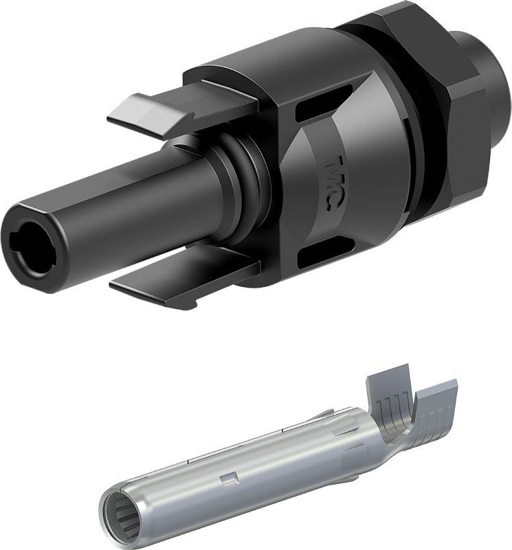 32.0078P0010-UR, MC4 socket panel receptacle