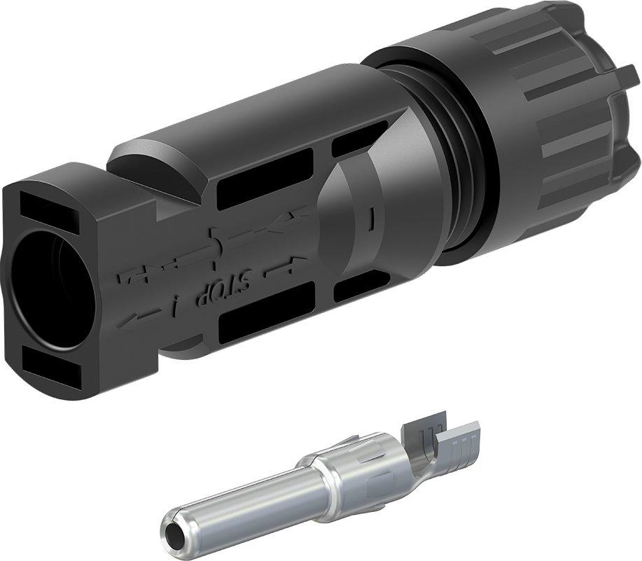 PV-KST4/2,5I-UR, 32.0011P0001-URFL-MC4 Stecker