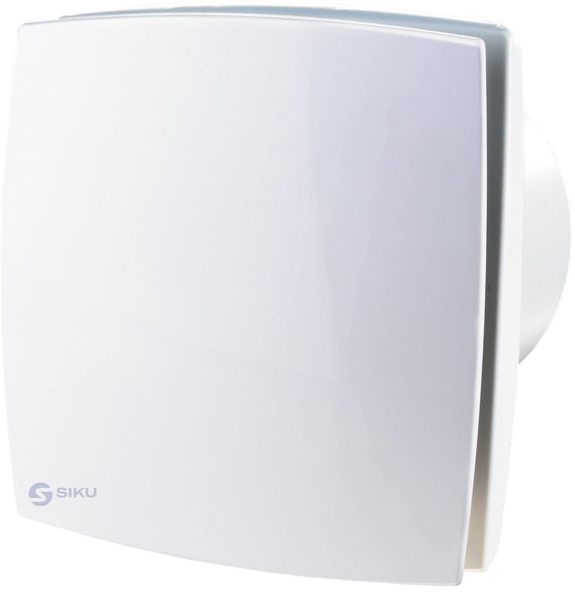 HVD100T, Ventilator, DM 100 mm, mit Frontplatte, Timer und Kugellager