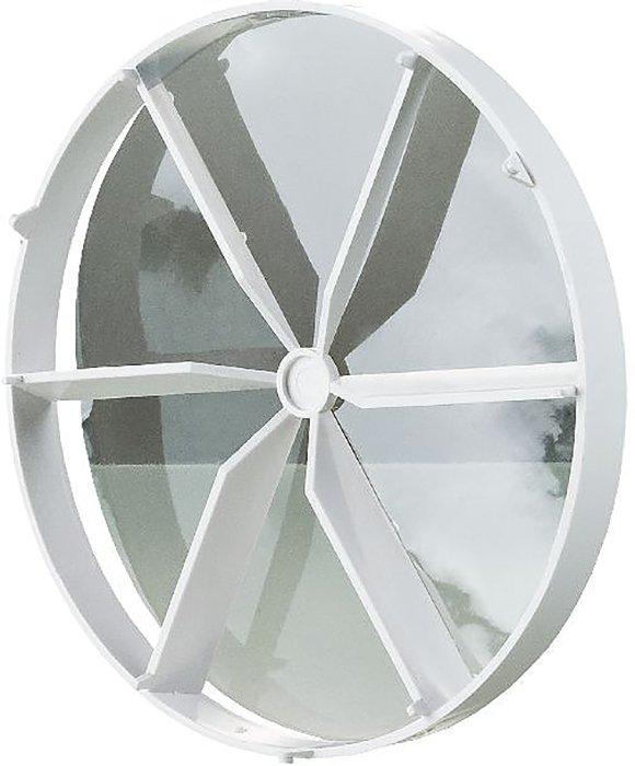 HVKLAPPE, Verschlußklappe als Zubehör für Einbau in HVD- und HVC-Ventilatorserie