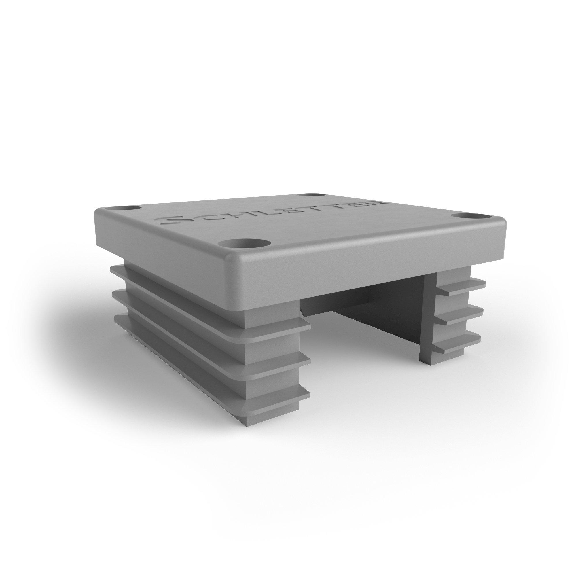 129011-000, Kunststoff-Endkappe Solo