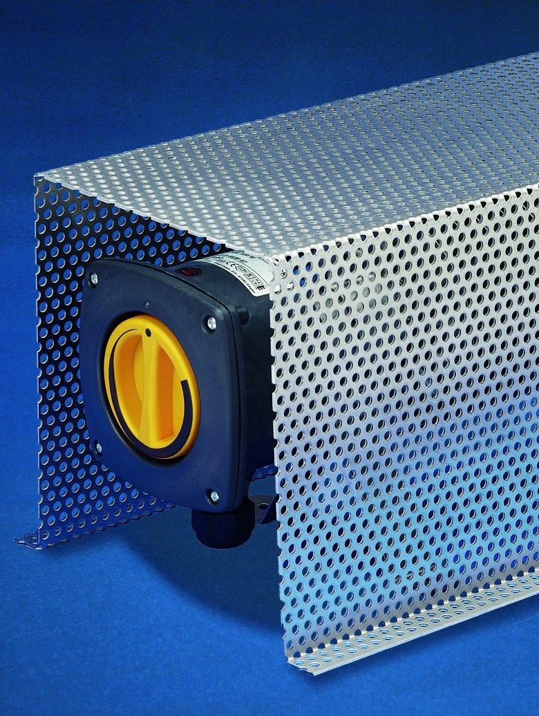 SK 3000-V4A, Schutzkorb SK 3000-V4A für Rippenrohrheizöfen