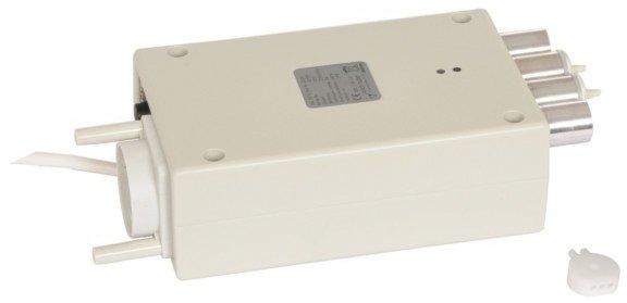 91006, P4-Multi mit 6m Luftschlauch und Windschutzdose (Aufputz)