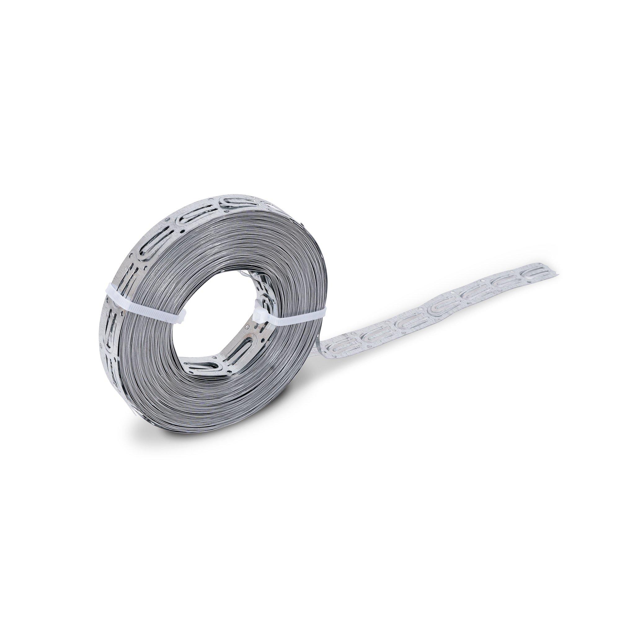 STEG-M, Metallflachband zur Befestigung von Heizkabeln, L 20m