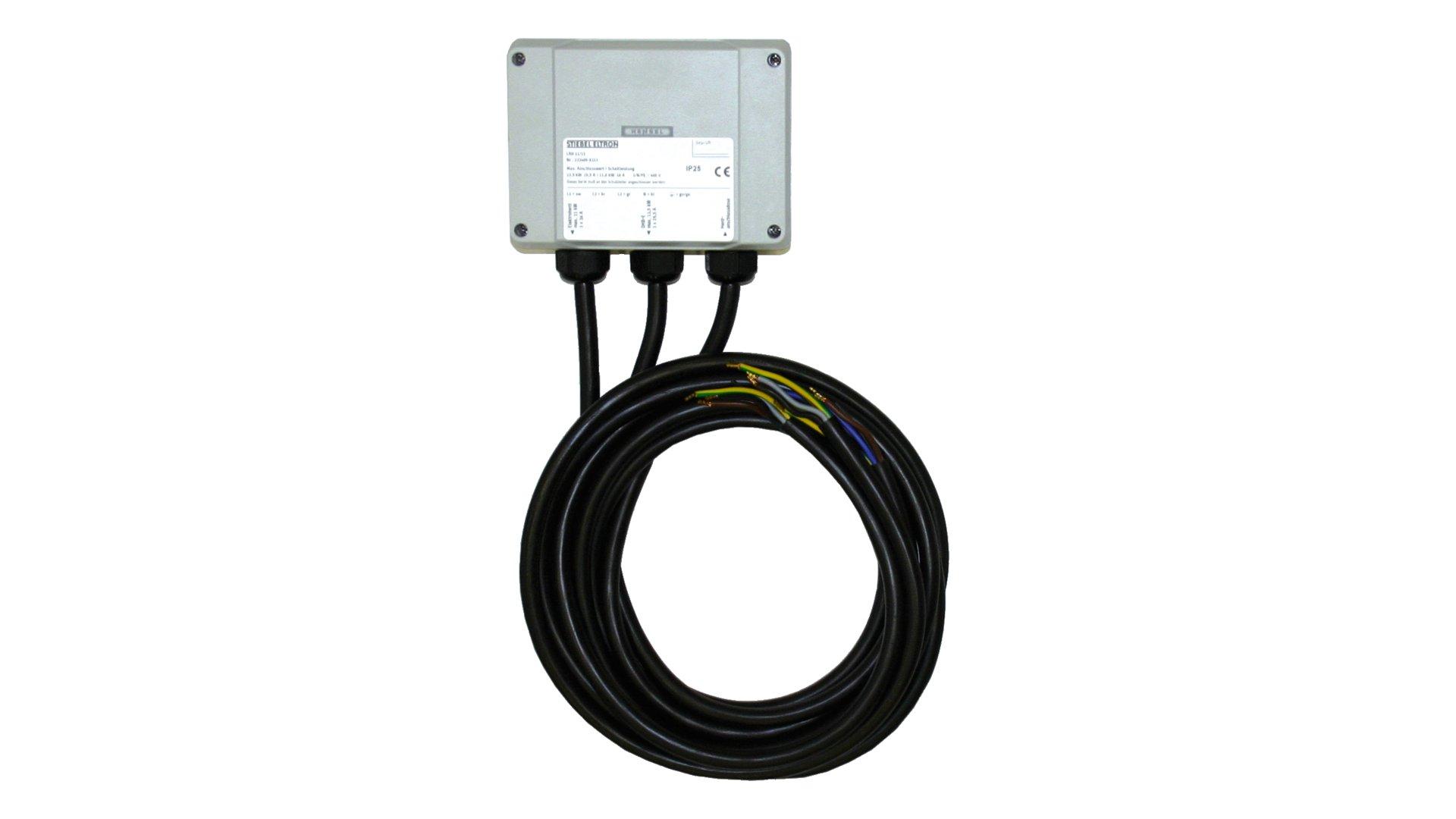 LRH 11/13.1, Anschlussset, Elektro-Anschluss für Kompakt-DH 11/13