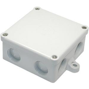 Universal-Kabeldose grau