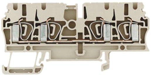 Durchgangs-Reihenklemme ZDU 2.5/4AN