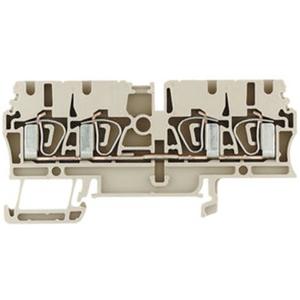 Durchgangs-Reihenklemme ZDU 2.5/4AN