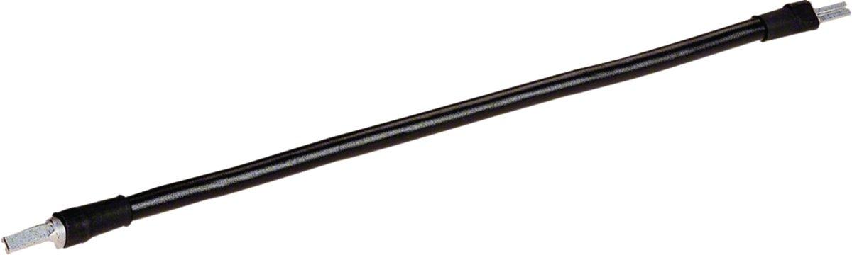 Kabelbrücke NYAF 10 mm² 250mm lang Stift/Stift schwarz