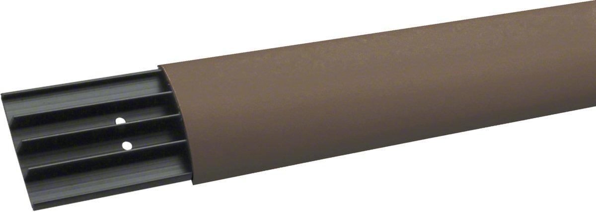 Aufbodenkanal Kunststoff SL 18 x 75 mm sepiabraun