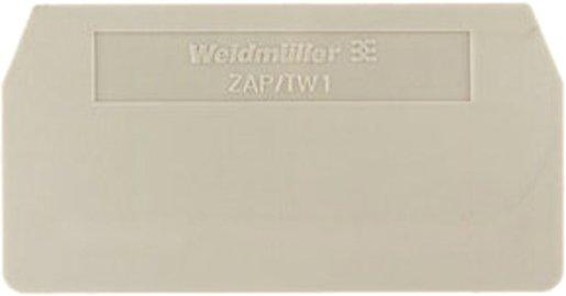 Abschluss- und Zwischenplatte ZAP/TW 1