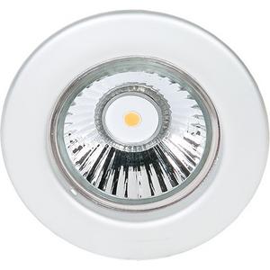 Einbaustrahler mit Sprengring feststehend C 1830 chrom-matt ohne Fassung