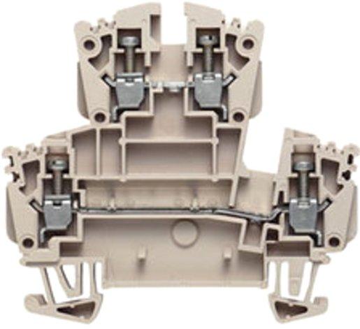 Durchgangs-Reihenklemme WDK 2.5/EX