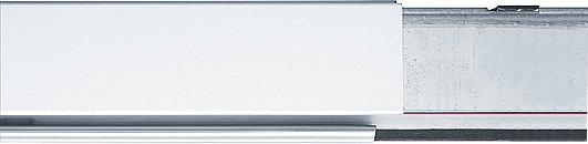 TECTON Tragschiene weiß T 2500