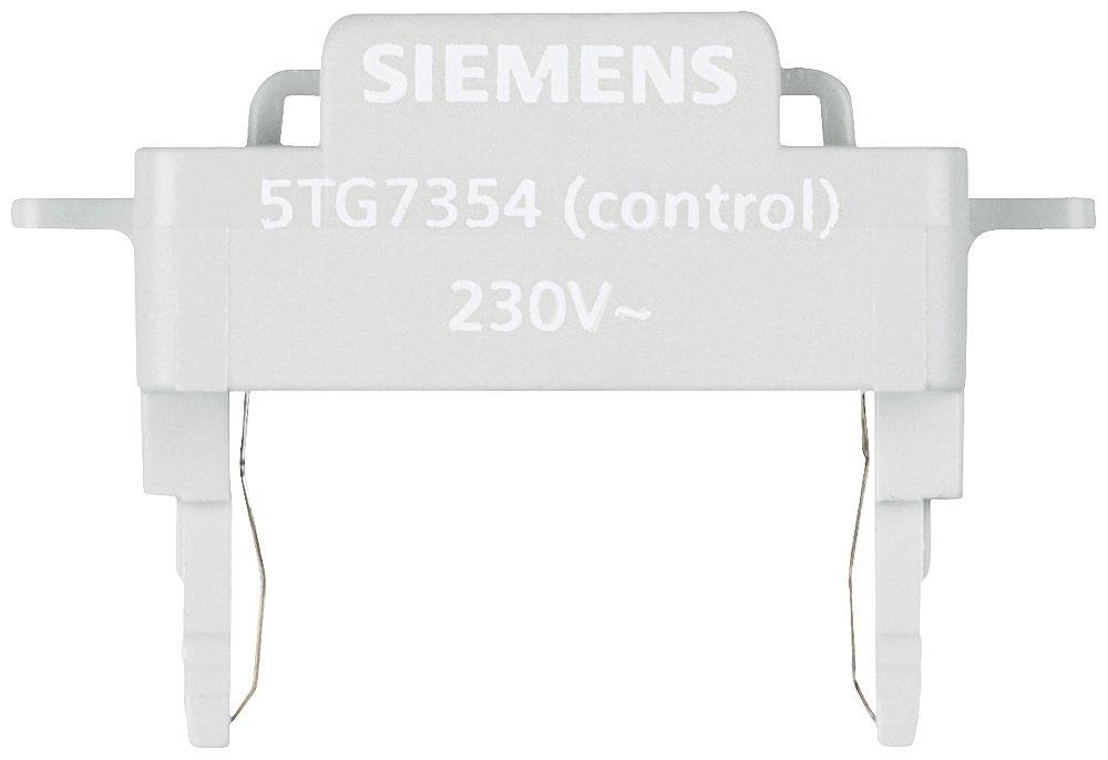 DELTA Schalter und Taster LED-Leuchteinsatz 230V/50Hz weiß