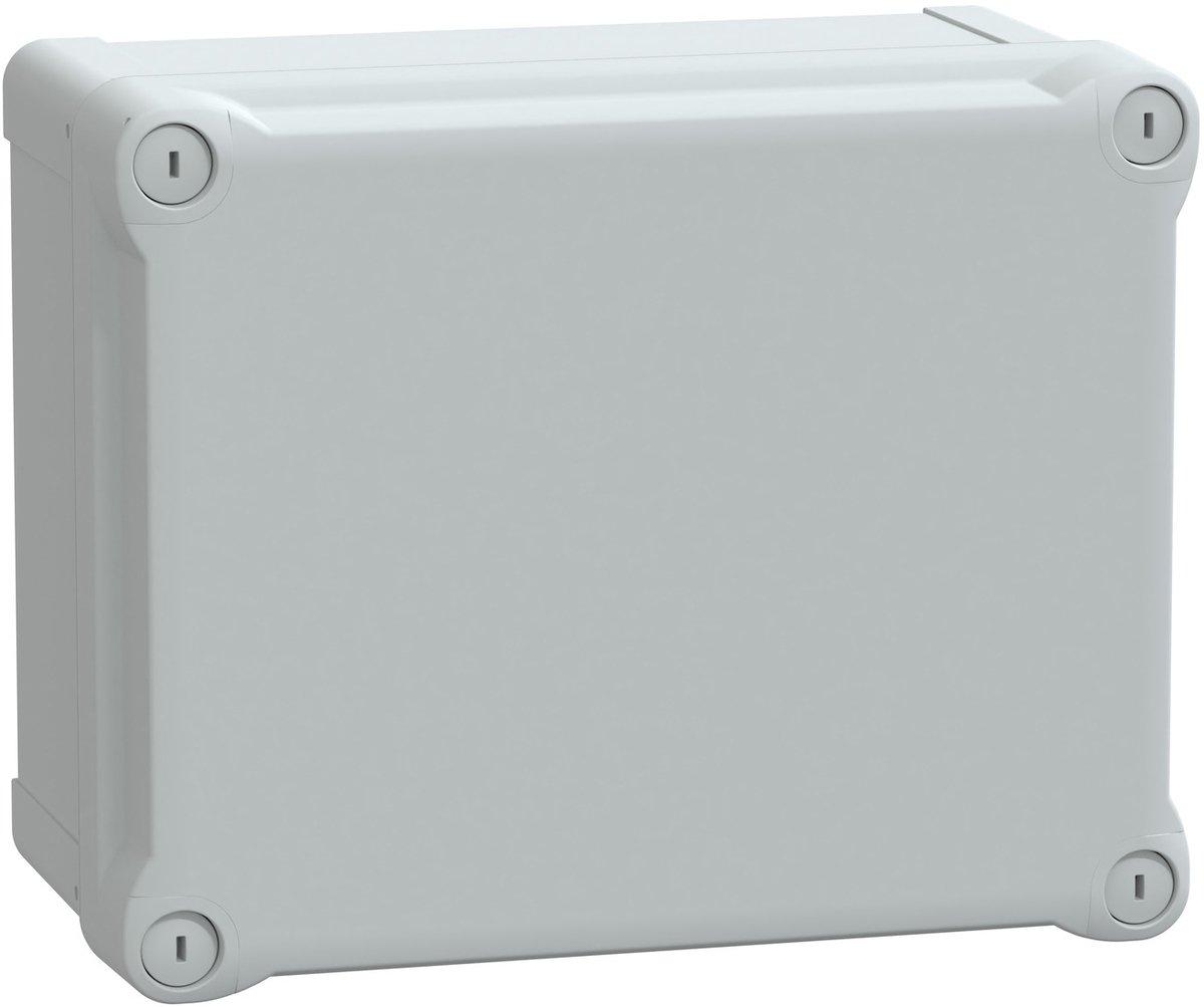 PanelSeT TBS - ABS-Gehäuse mit undurchs. Abdeckung H40 H241xB194xT127mm