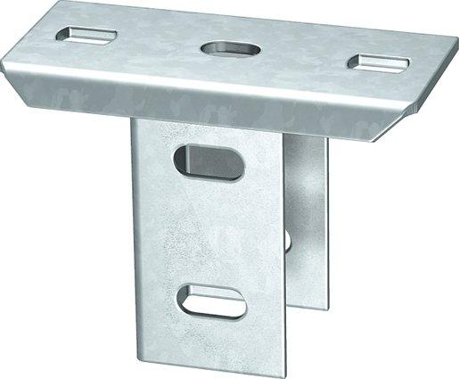 Kopfplatte für US 5-Stiel 90° gedreht St FT