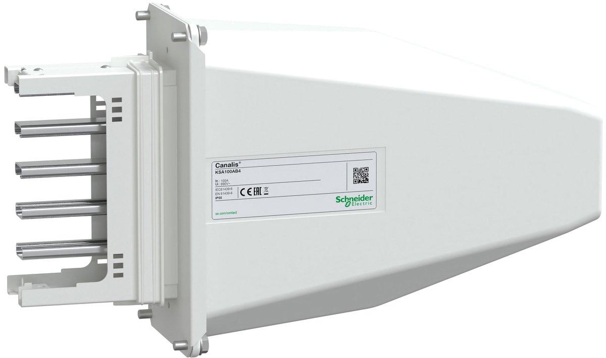 Einspeisekasten 100A KSA100AB4