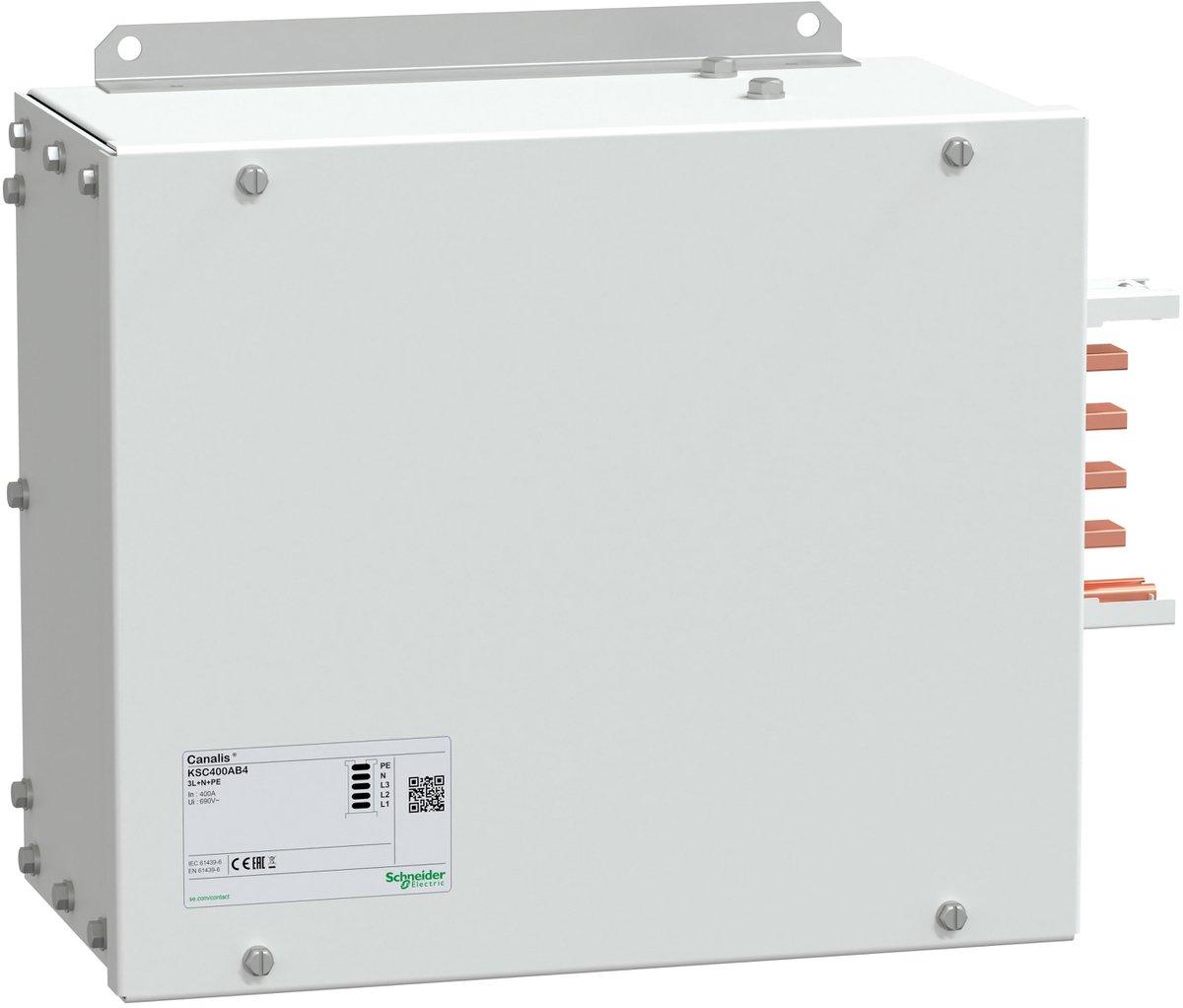 Endeinspeisekasten 400A KSA400AB4