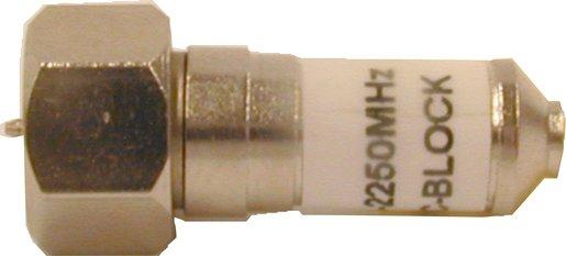 F-Abschlusswiderstand 10-2400 MHz DC geblockt