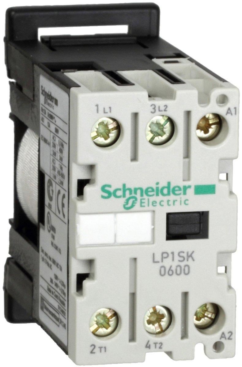 Mini-Schütz 6A-AC3 2 2KW 2P 1 LP1SK0600BD