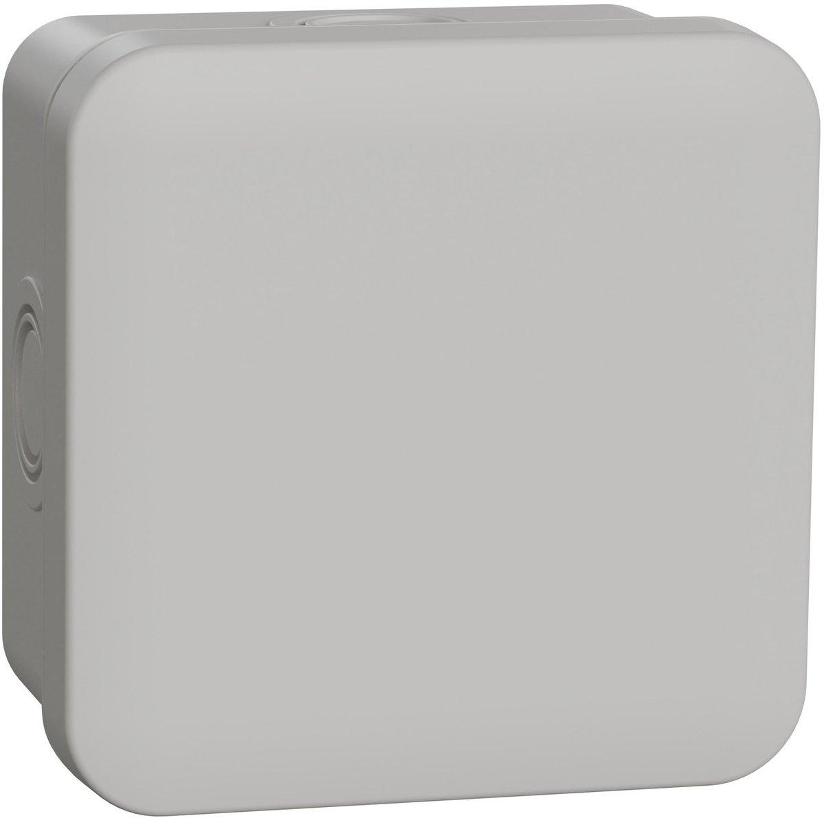 Mureva BOX Abzweigdose Drückplatte 4xM16/20 80x80x45mm