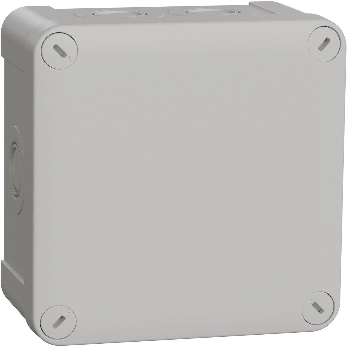 Mureva BOX Abzweigdose Drückplatte 7xM16/20 105x105x55mm
