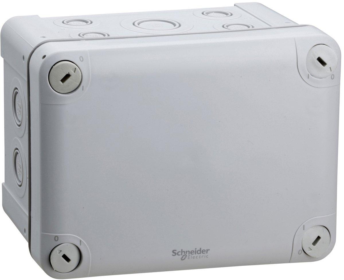 Mureva BOX Abzweigdose Drückplatte 8xM12/16+4xM16/20+2xM20/25 150x105x80mm