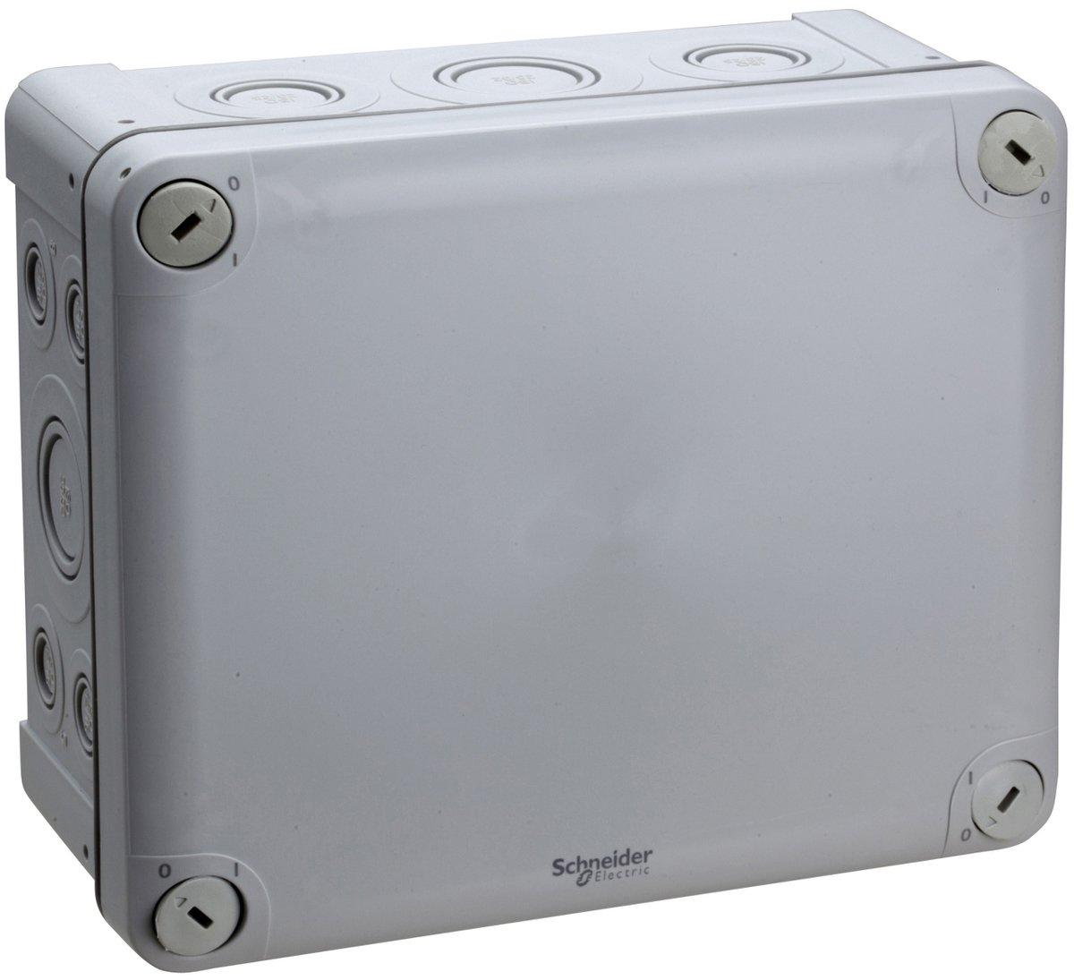 Mureva BOX Abzweigdose Drückplatte 8xM12/16+4xM20/25+2xM25/32 175x150x80mm