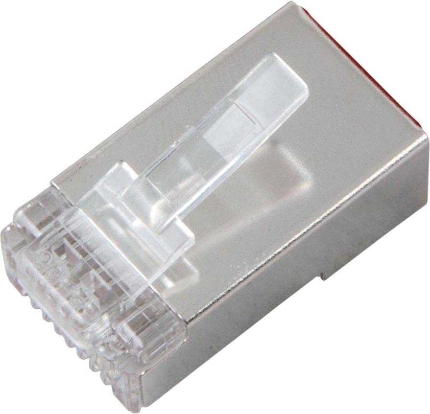 RJ Modular Stecker RJ45 geschirmt für Datenkabel FLEX 8polig