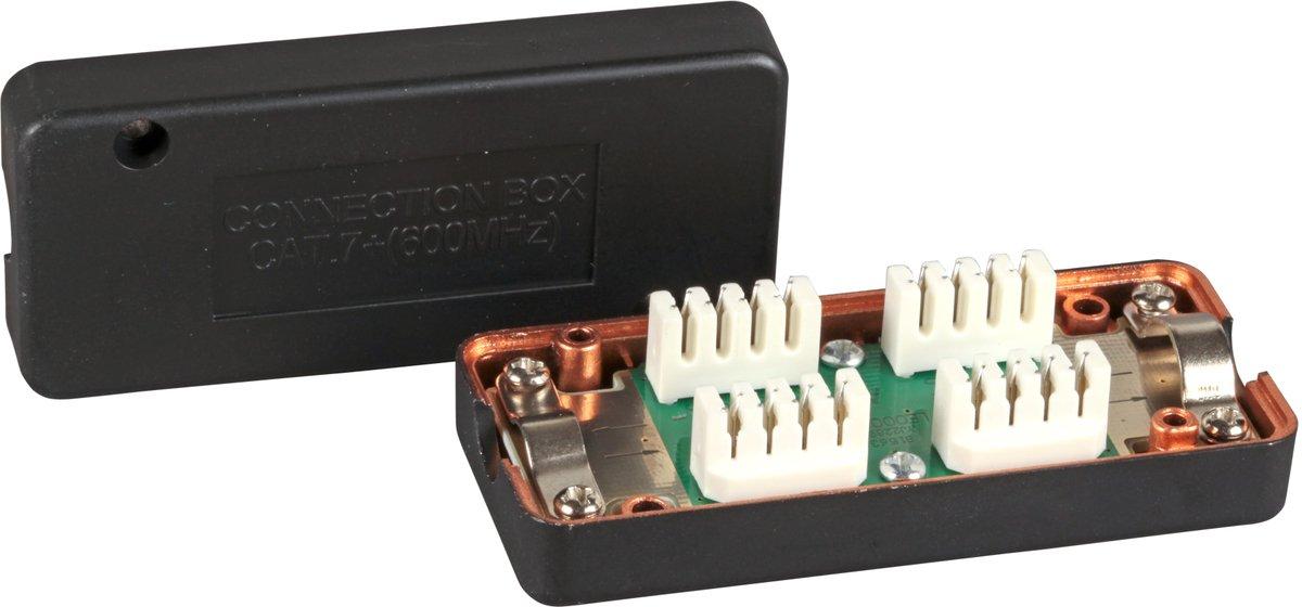 Verbindungsmodul Kat7 600 MHz mit LSA+ Leisten