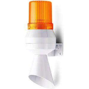 Kleinhupe mit Trichter und Blitzleuchte orange 230 V AC 50 Hz