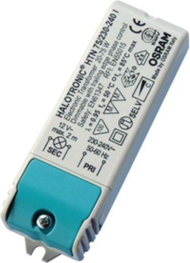 Trafo elektronisch HALOTRONIC NANO HTN 75 230-240V/12V I 20-75W