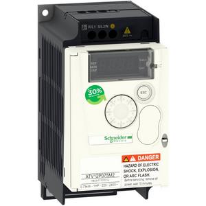 Frequenzumrichter Altivar12 IP20 0,75KW 1X240V A ATV12P075M2