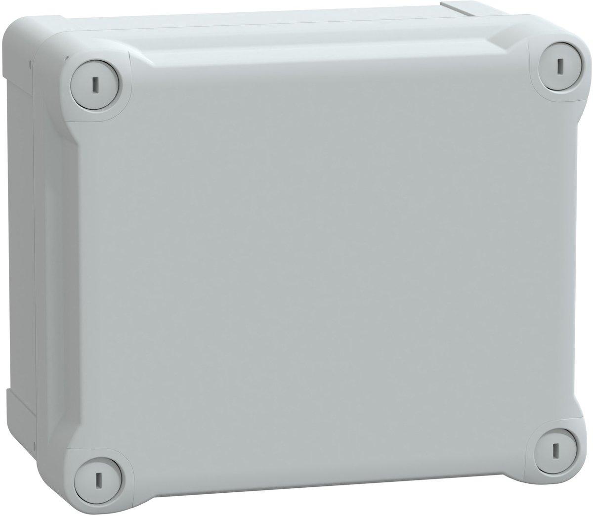 PanelSeT TBS - ABS-Gehäuse mit undurchs. Abdeckung H40 H192xB164xT105mm